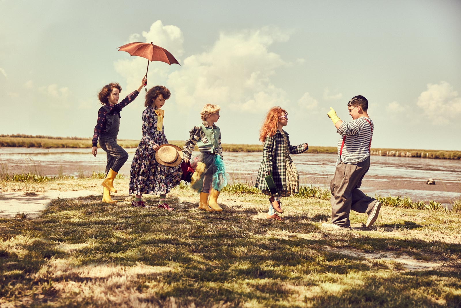 Fellini-inspired editorial for Collezioni magazine - Image 01