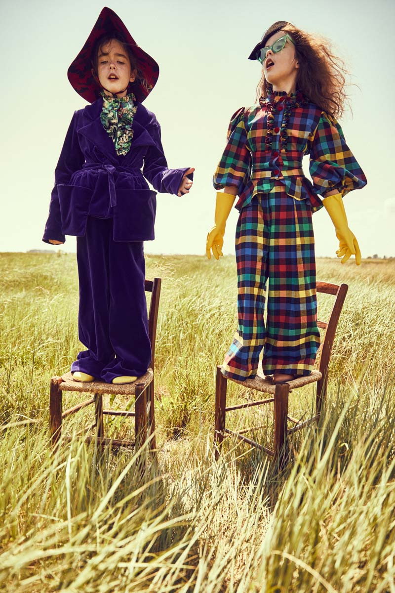 Fellini-inspired editorial for Collezioni magazine - Image 02