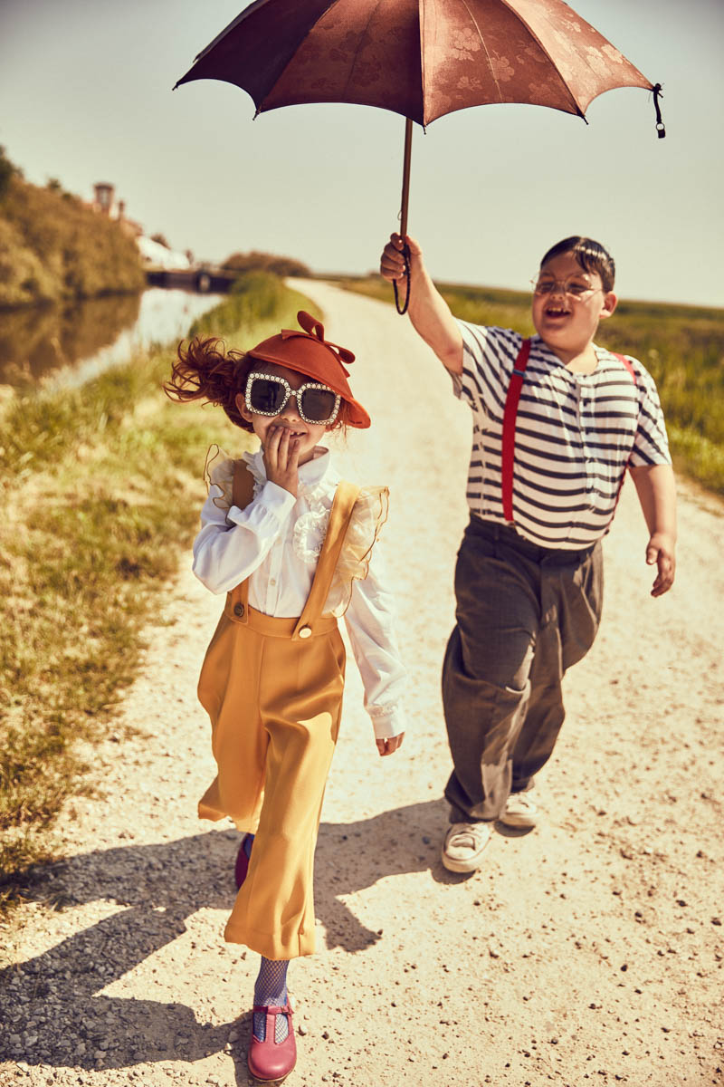 Fellini-inspired editorial for Collezioni magazine - Image 04