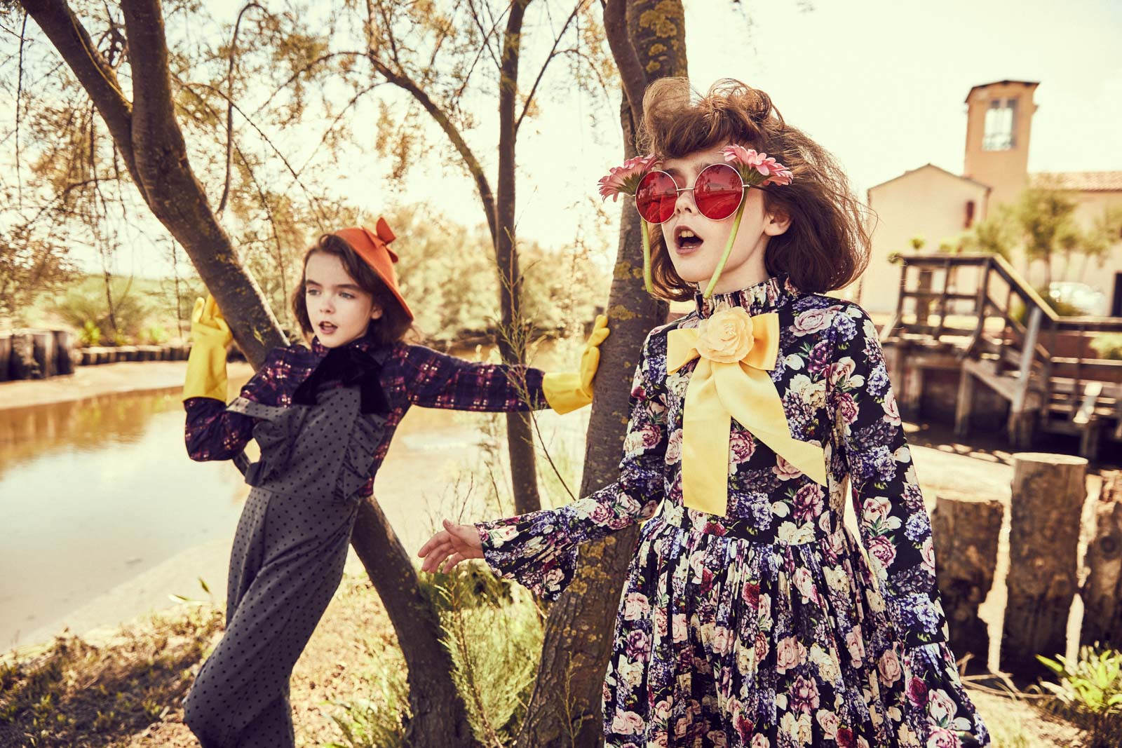 Fellini-inspired editorial for Collezioni magazine - Image 09