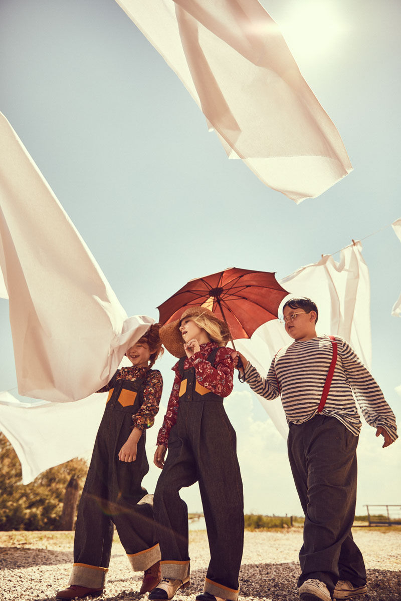 Fellini-inspired editorial for Collezioni magazine - Image 10