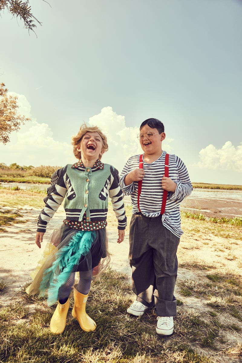 Fellini-inspired editorial for Collezioni magazine - Image 11