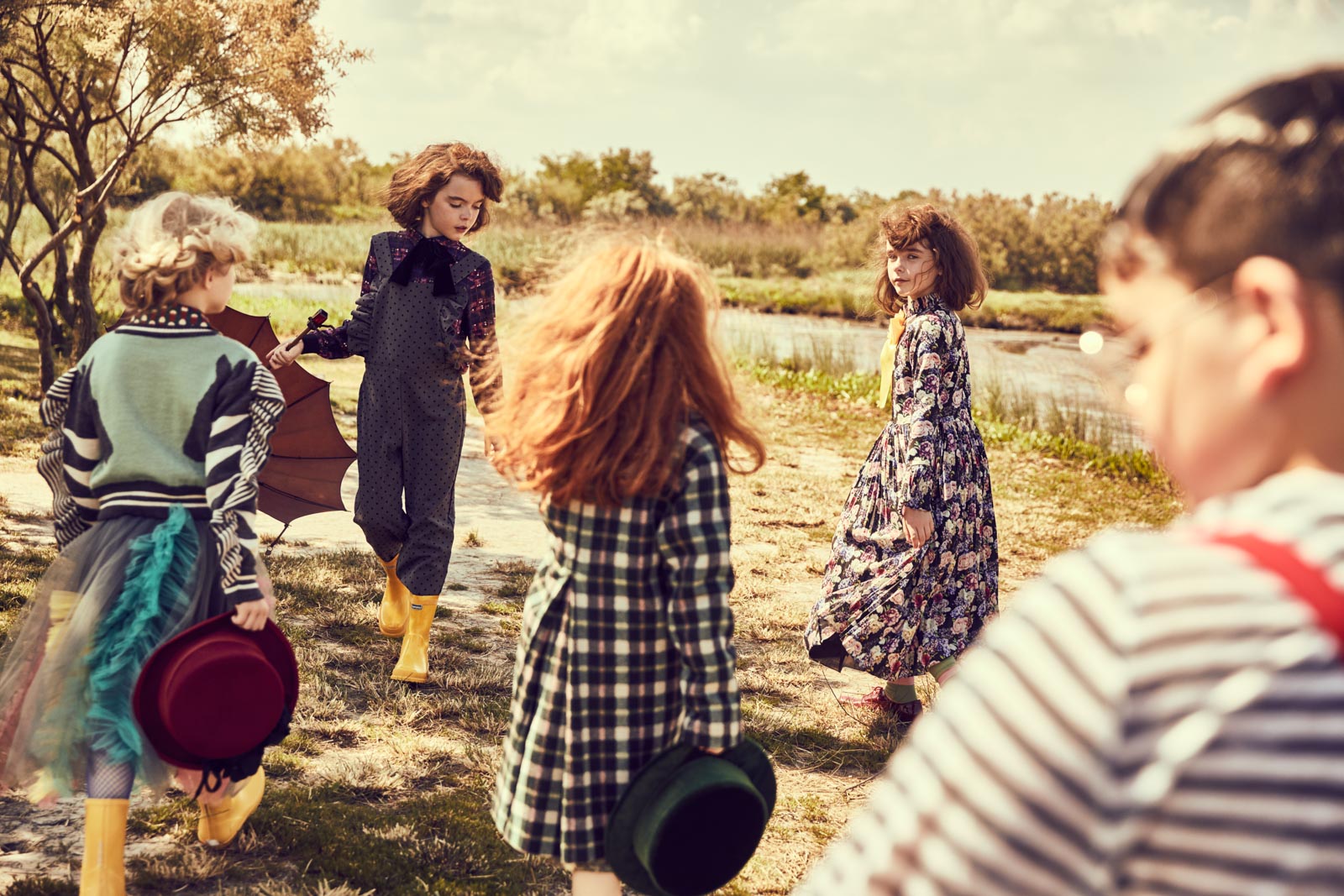 Fellini-inspired editorial for Collezioni magazine - Image 12