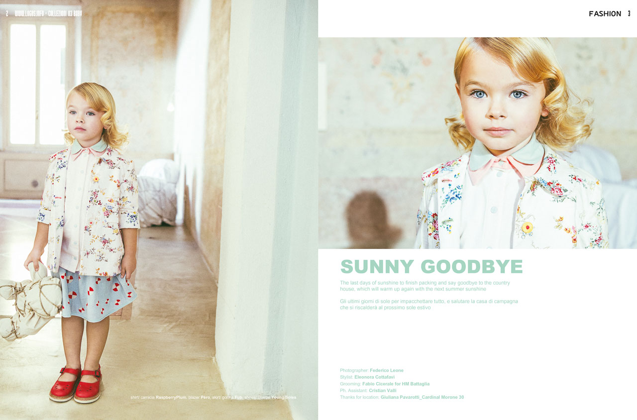 Servizio editoriale di Federico Leone per Collezioni 03 Baby - Image 01