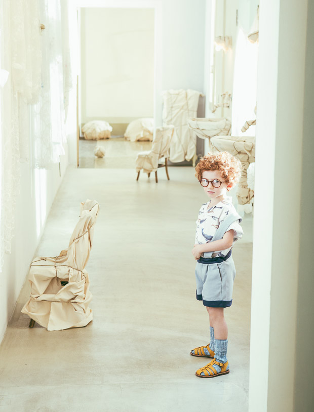 Servizio editoriale di Federico Leone per Collezioni 03 Baby - Image 10