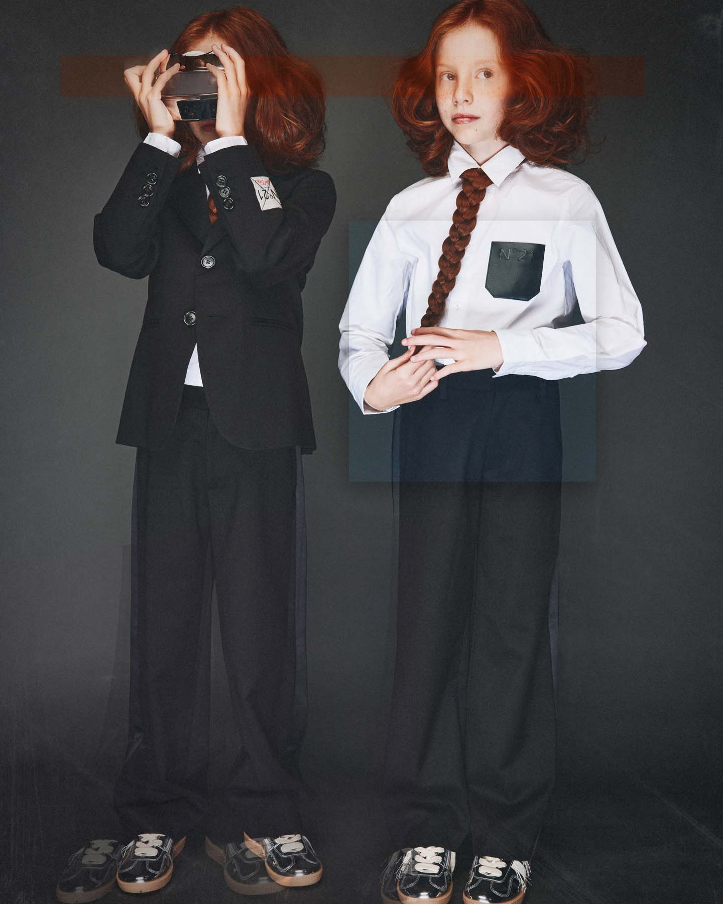 Progetto editoriale per Style Piccoli che unisce fotografia e intelligenza artificiale di Federico Leone - Image 01