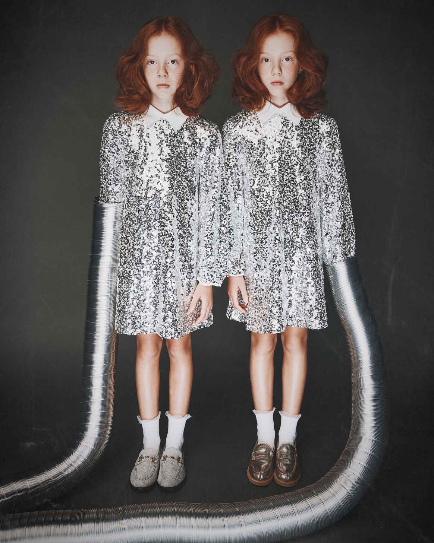 Progetto editoriale per Style Piccoli che unisce fotografia e intelligenza artificiale di Federico Leone - Image 02