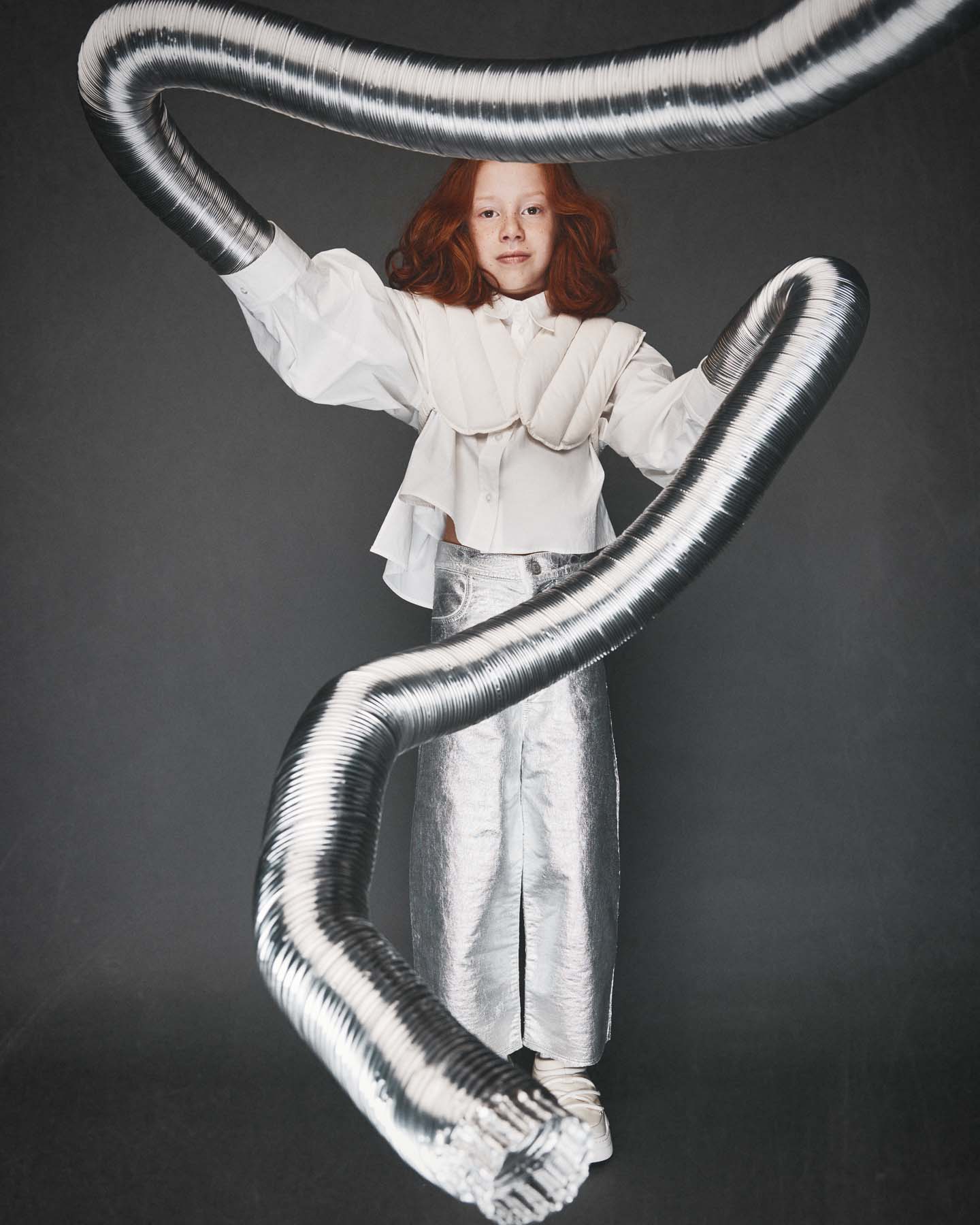 Progetto editoriale per Style Piccoli che unisce fotografia e intelligenza artificiale di Federico Leone - Image 07