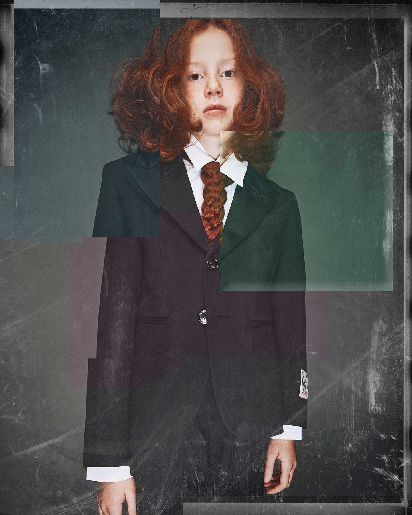 Progetto editoriale per Style Piccoli che unisce fotografia e intelligenza artificiale di Federico Leone - Image 08