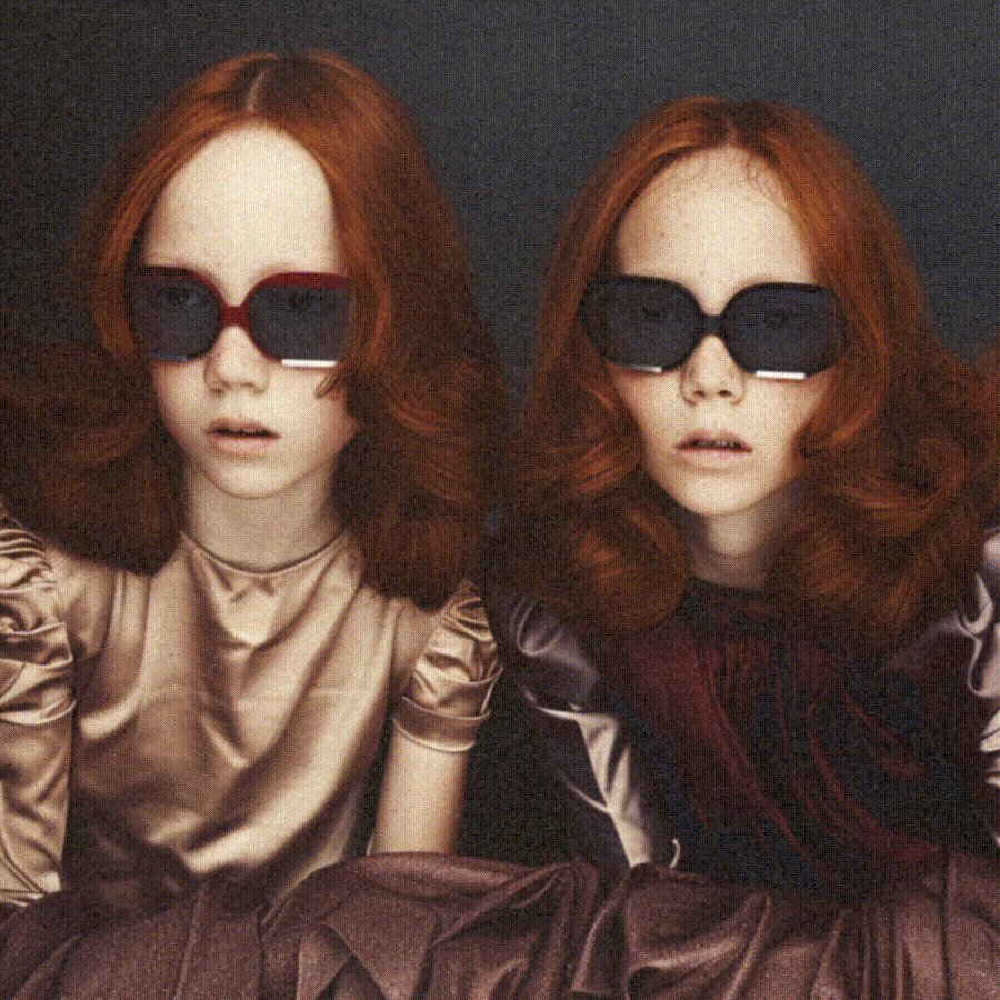 Progetto editoriale per Style Piccoli che unisce fotografia e intelligenza artificiale di Federico Leone - Animated gif