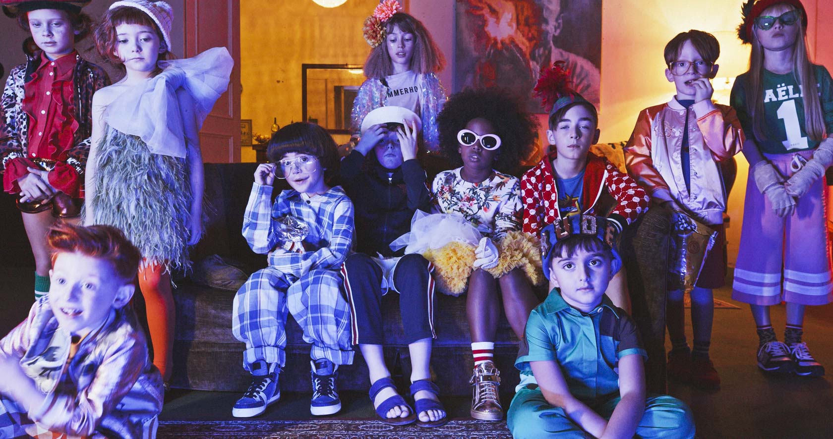 Collezioni Tarantella kids fashion editorial by Federico Leone - Image 01