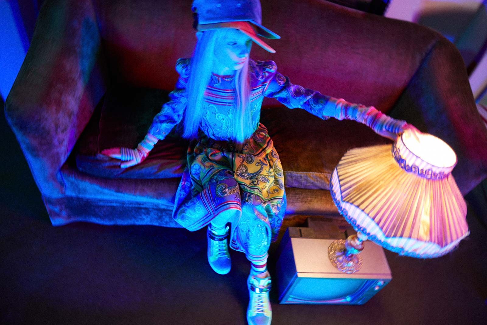 Collezioni Tarantella kids fashion editorial by Federico Leone - Image 02