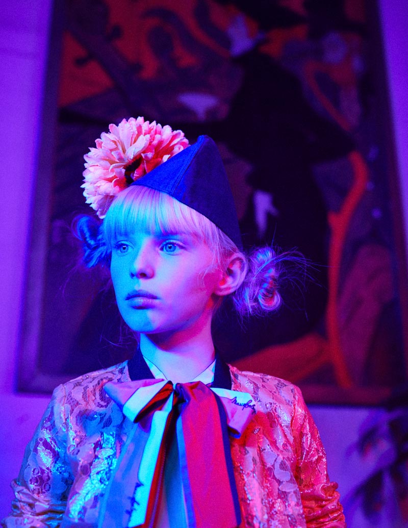 Collezioni Tarantella kids fashion editorial by Federico Leone - Image 04