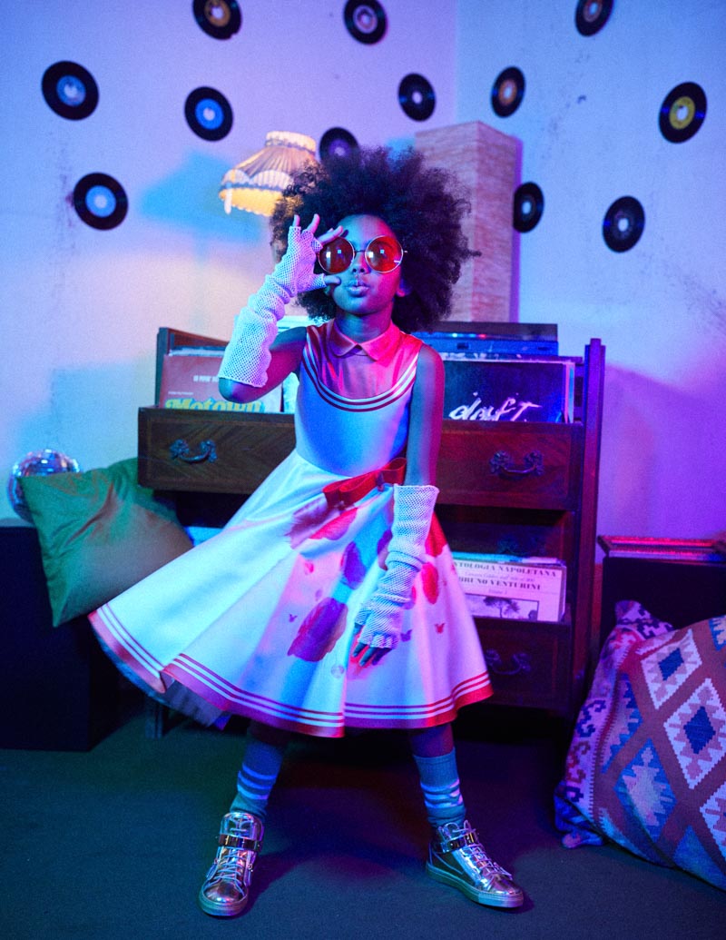 Collezioni Tarantella kids fashion editorial by Federico Leone - Image 05