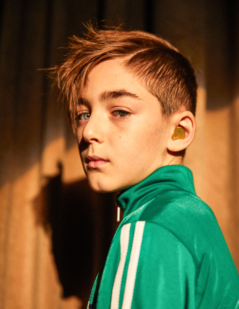 Collezioni Tarantella kids fashion editorial by Federico Leone - Image 06