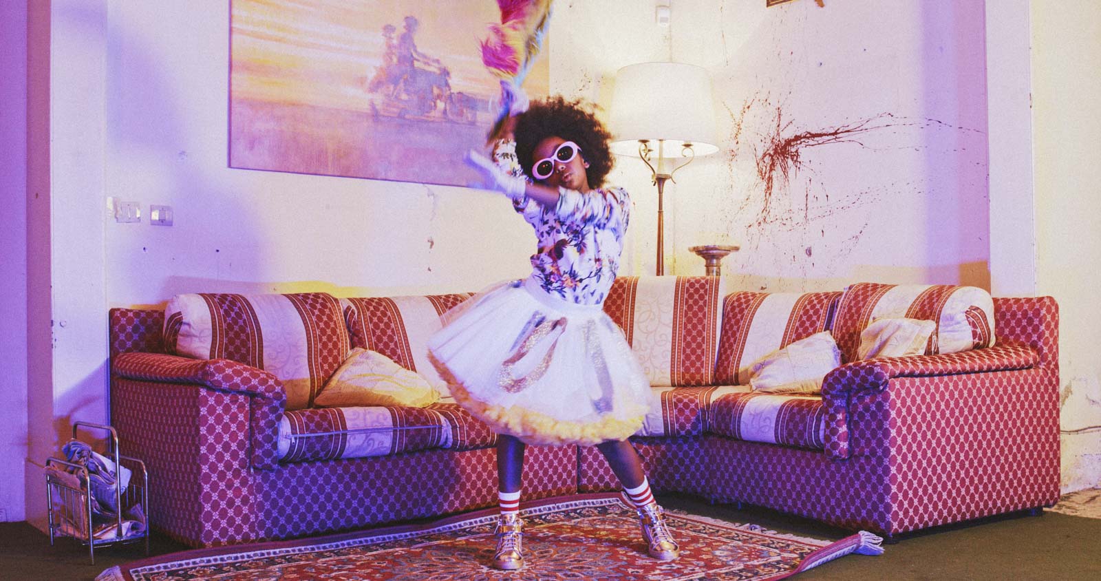 Collezioni Tarantella kids fashion editorial by Federico Leone - Image 10