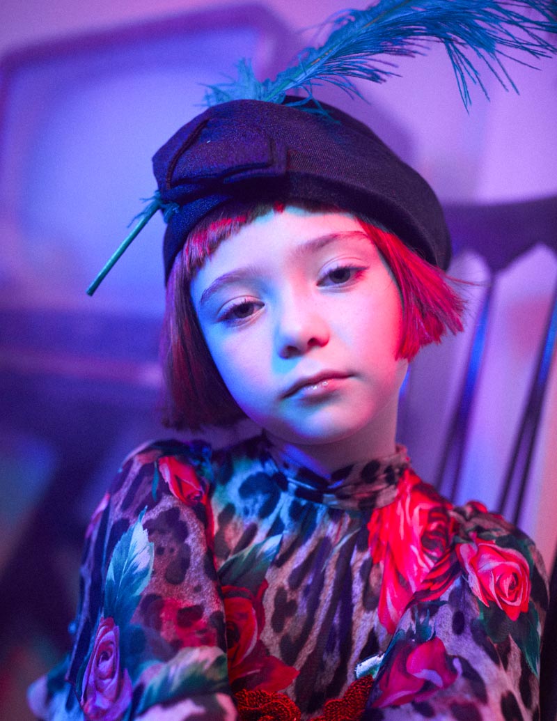 Collezioni Tarantella kids fashion editorial by Federico Leone - Image 15