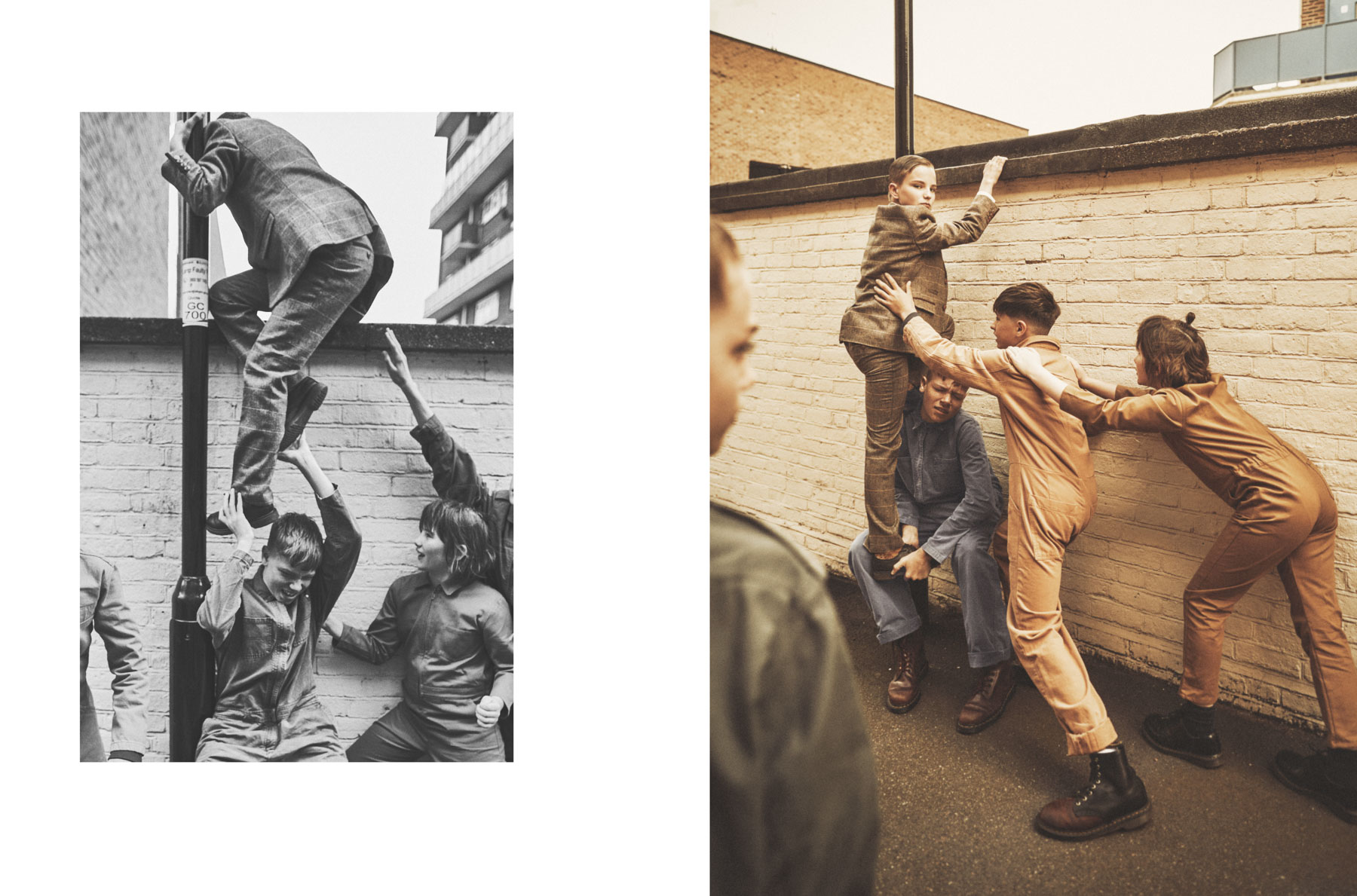 Editorial shoot for Collezioni, one of the most prestigious fashion magazines in the world by Federico Leone - Image 02