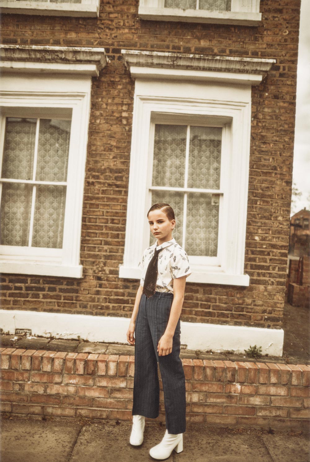 Editorial shoot for Collezioni, one of the most prestigious fashion magazines in the world by Federico Leone - Image 04