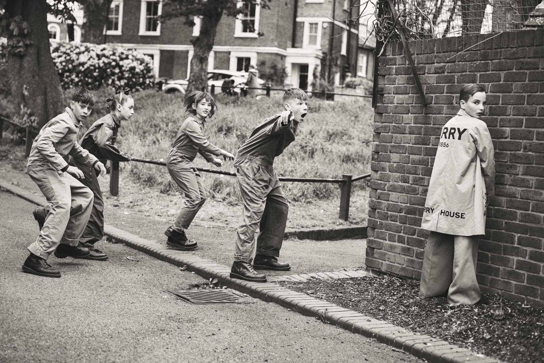 Editorial shoot for Collezioni, one of the most prestigious fashion magazines in the world by Federico Leone - Image 05