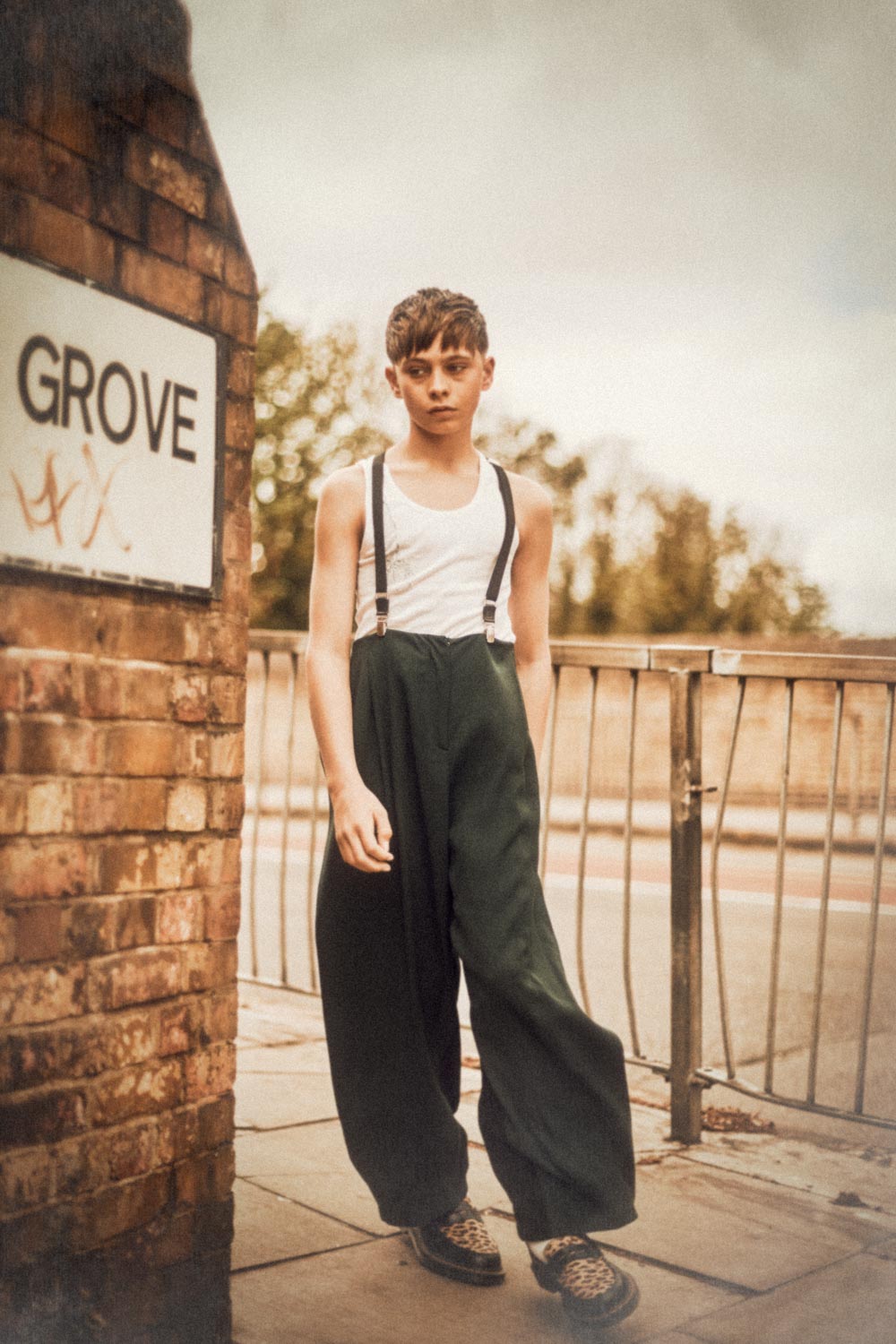 Editorial shoot for Collezioni, one of the most prestigious fashion magazines in the world by Federico Leone - Image 08