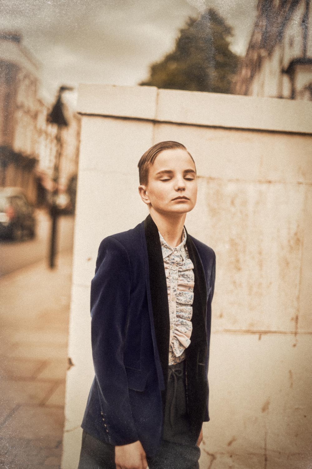 Editorial shoot for Collezioni, one of the most prestigious fashion magazines in the world by Federico Leone - Image 12