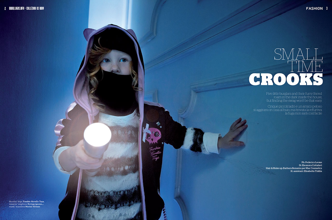 COLLEZIONI — Collezioni03Baby Small Time Crooks - Image 01