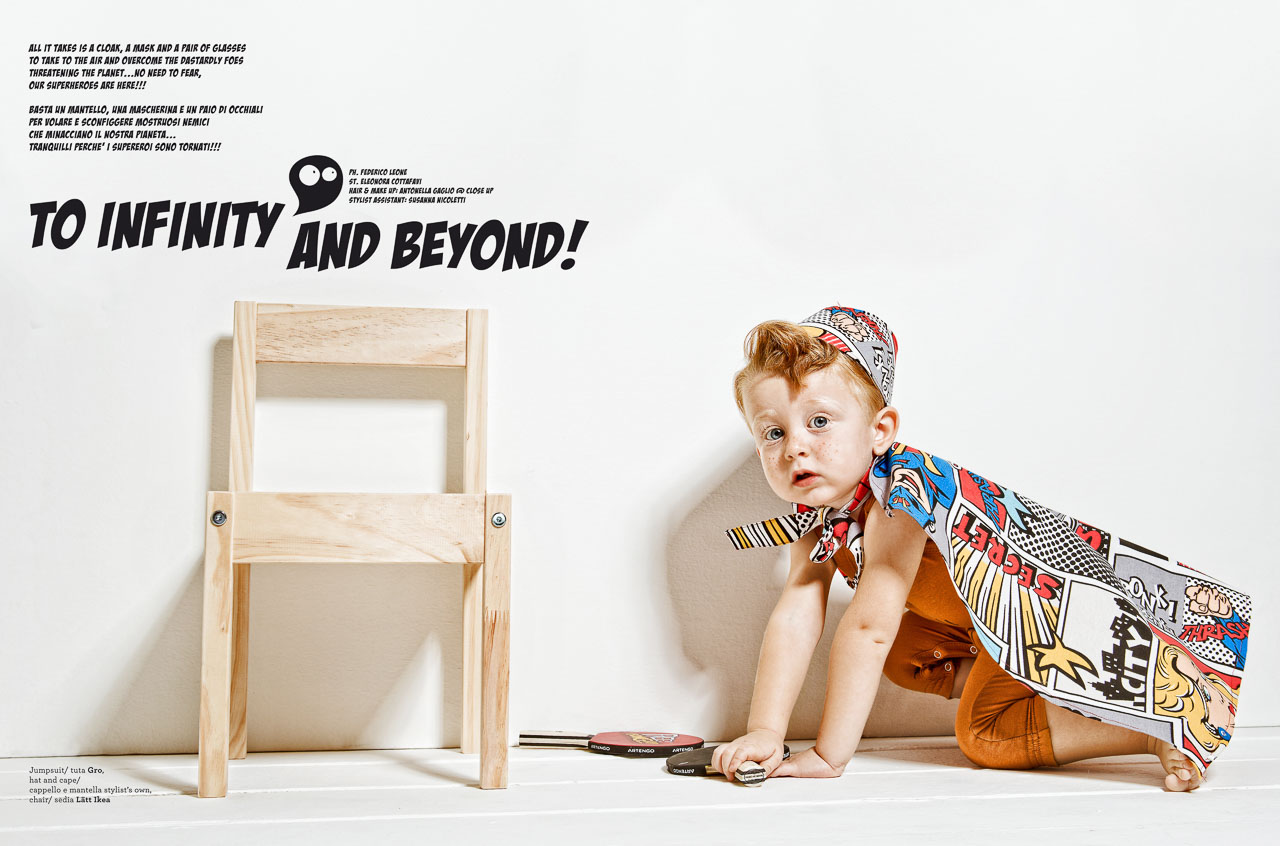 COLLEZIONI — Collezioni03Baby Superhero - Image 01