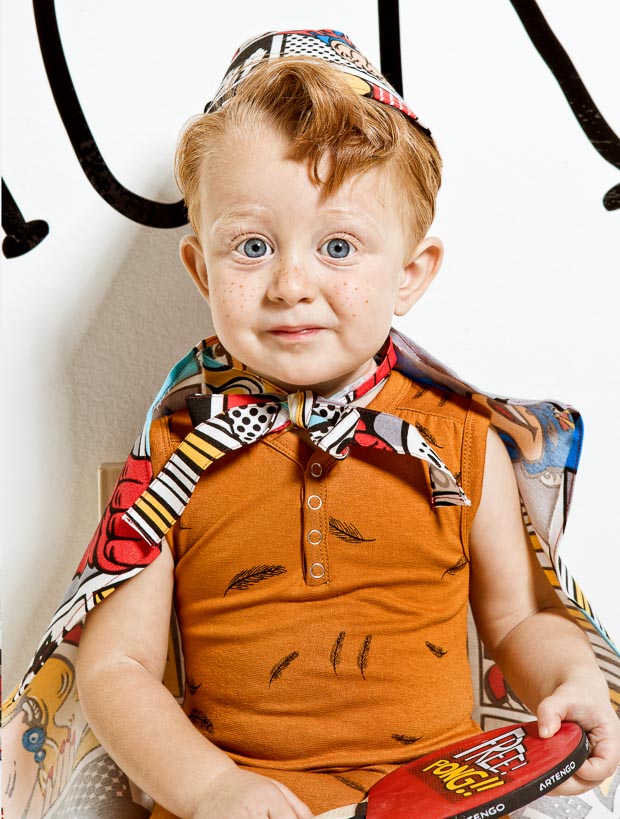 COLLEZIONI — Collezioni03Baby Superhero - Image 02