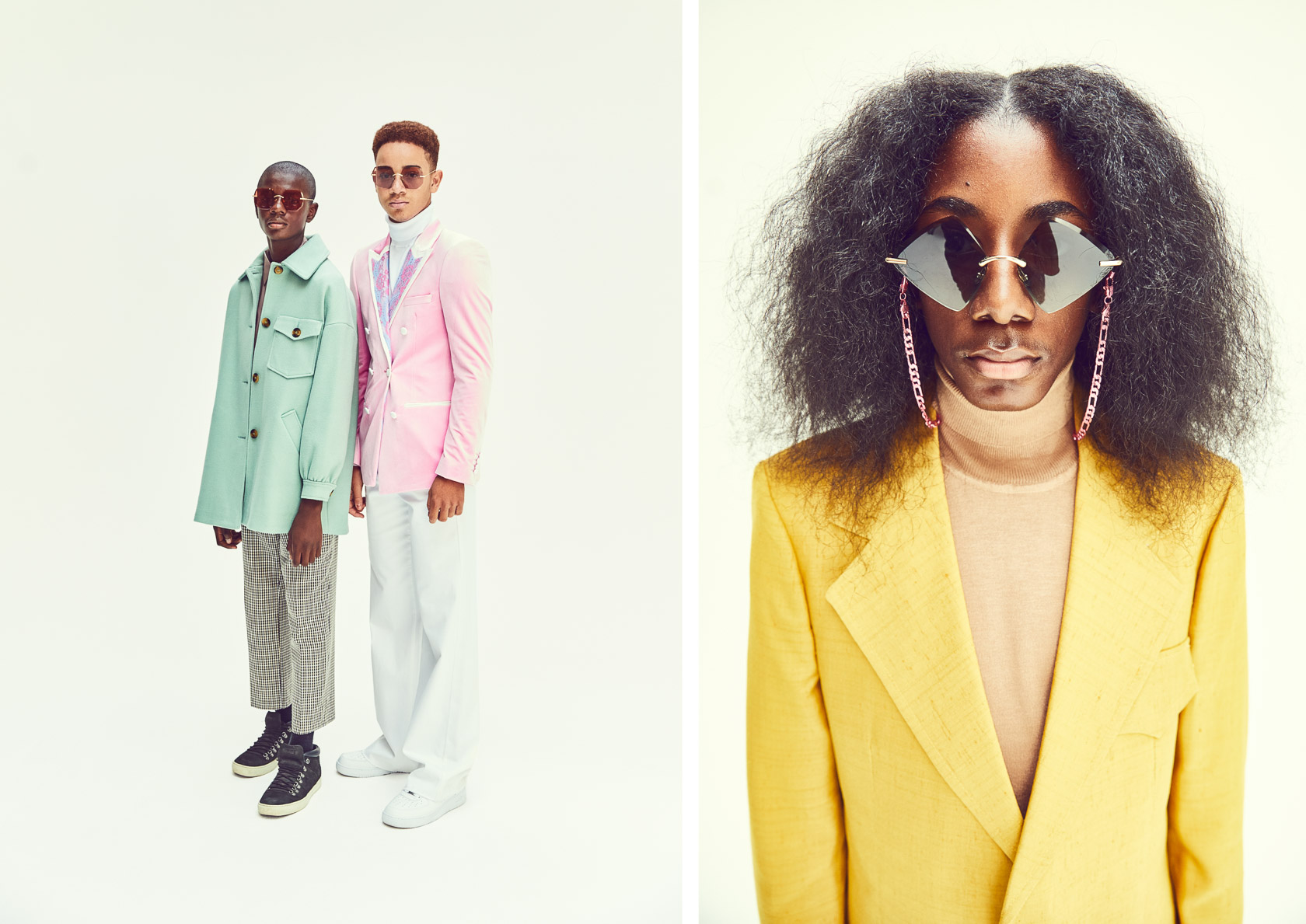 Editorial for Awkward World magazine shot by Federico Leone - Image 07