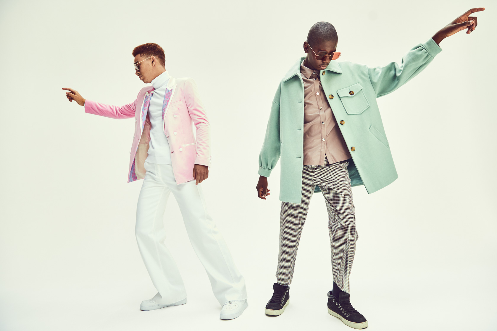 Editorial for Awkward World magazine shot by Federico Leone - Image 08