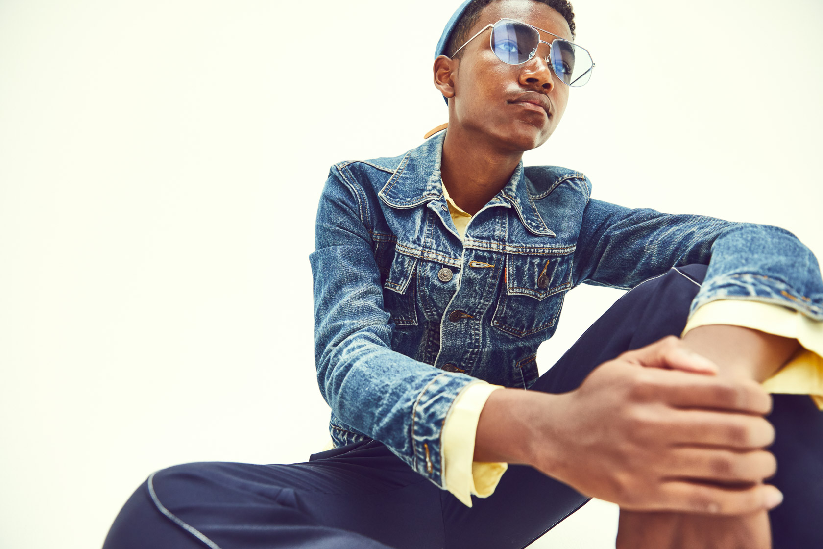 Editorial for Awkward World magazine shot by Federico Leone - Image 11