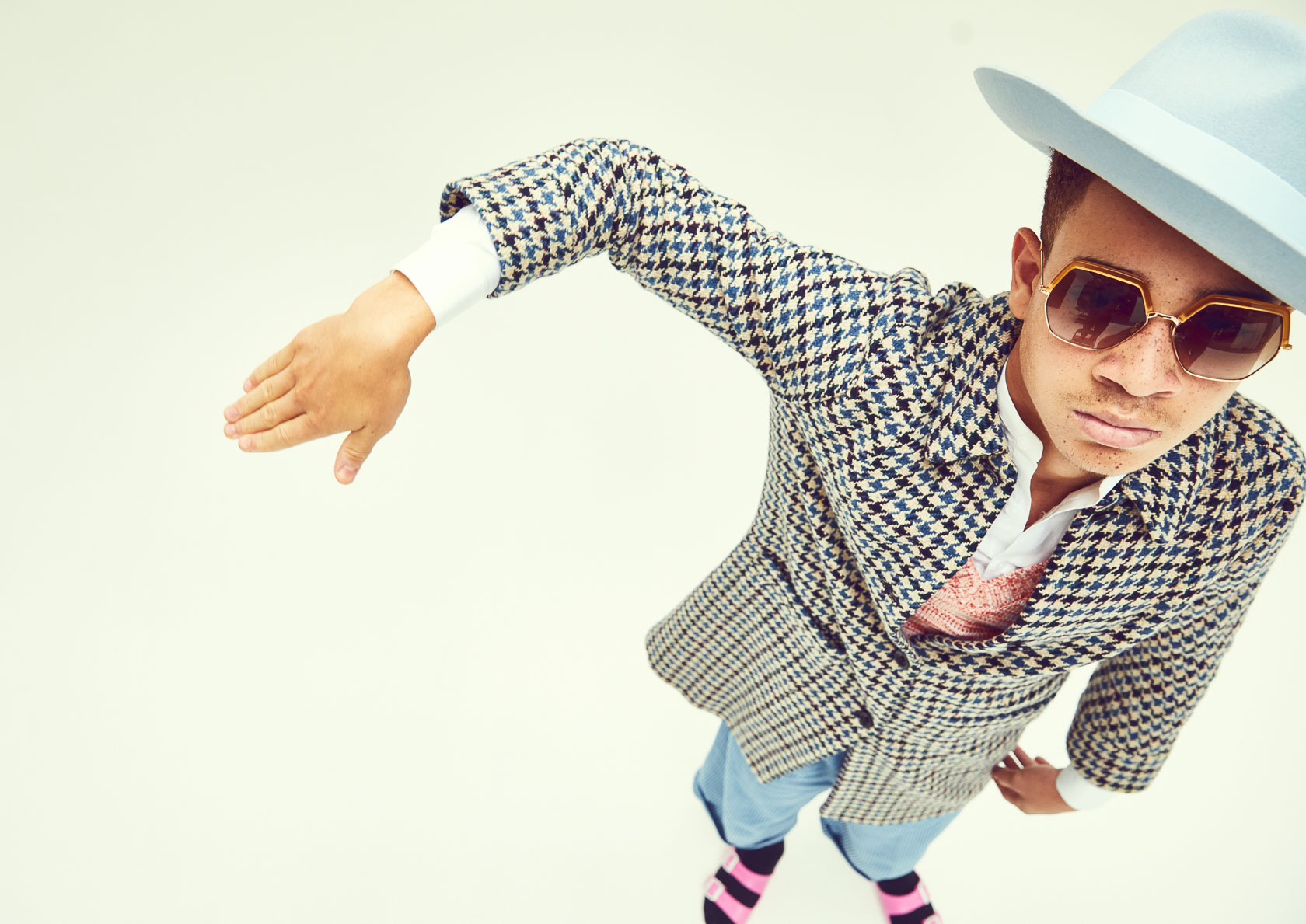 Editorial for Awkward World magazine shot by Federico Leone - Image 12