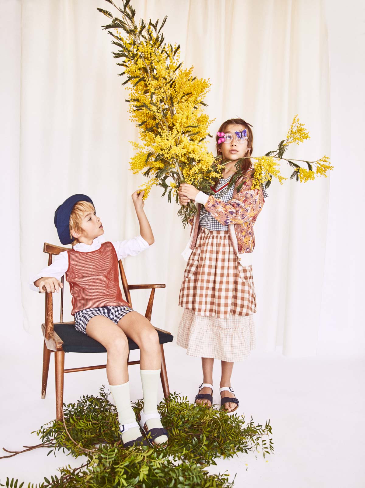 Editorial and cover story for Elle Kids magazine shot by Federico Leone - Image 03