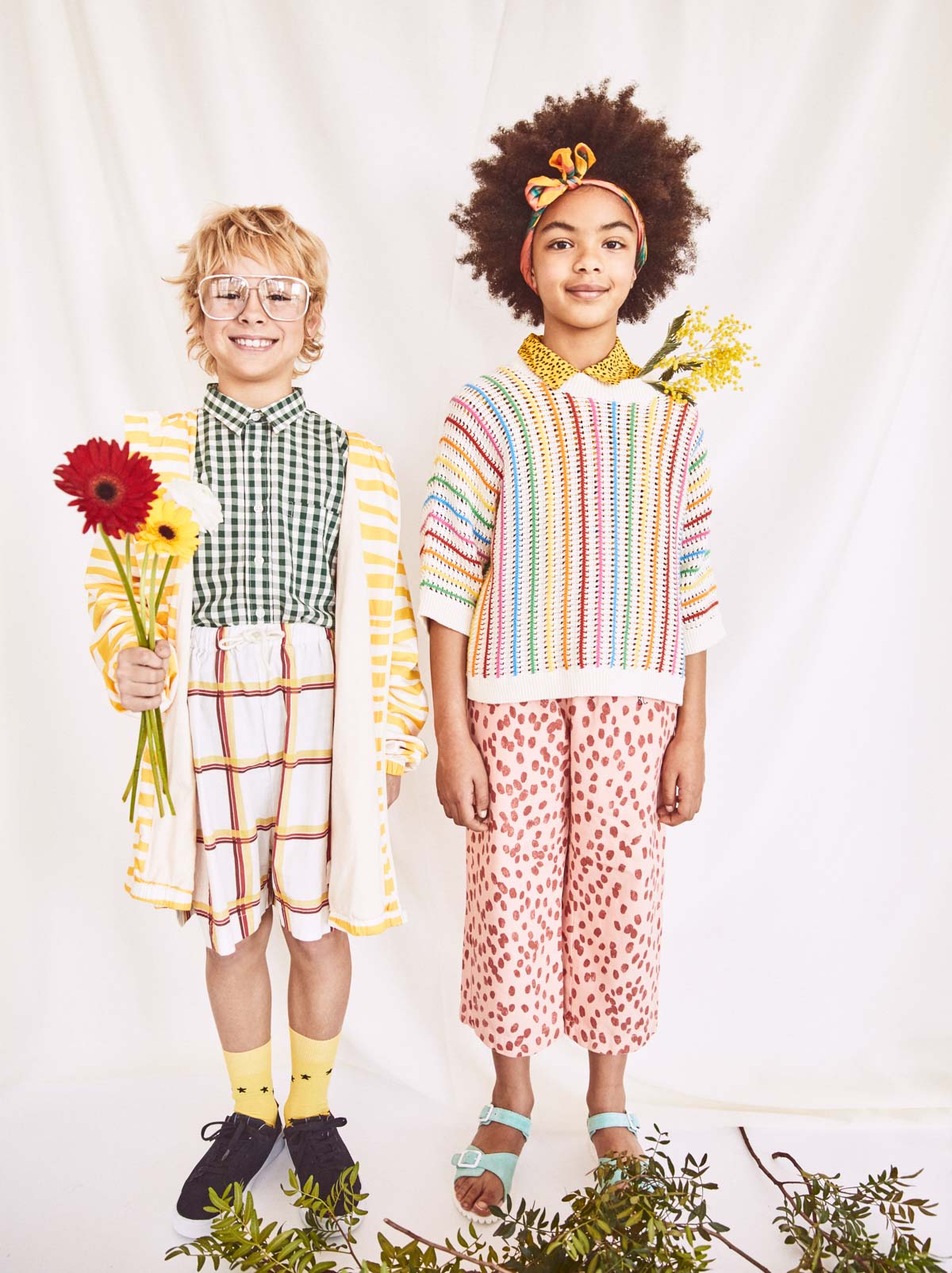 Editorial and cover story for Elle Kids magazine shot by Federico Leone - Image 05