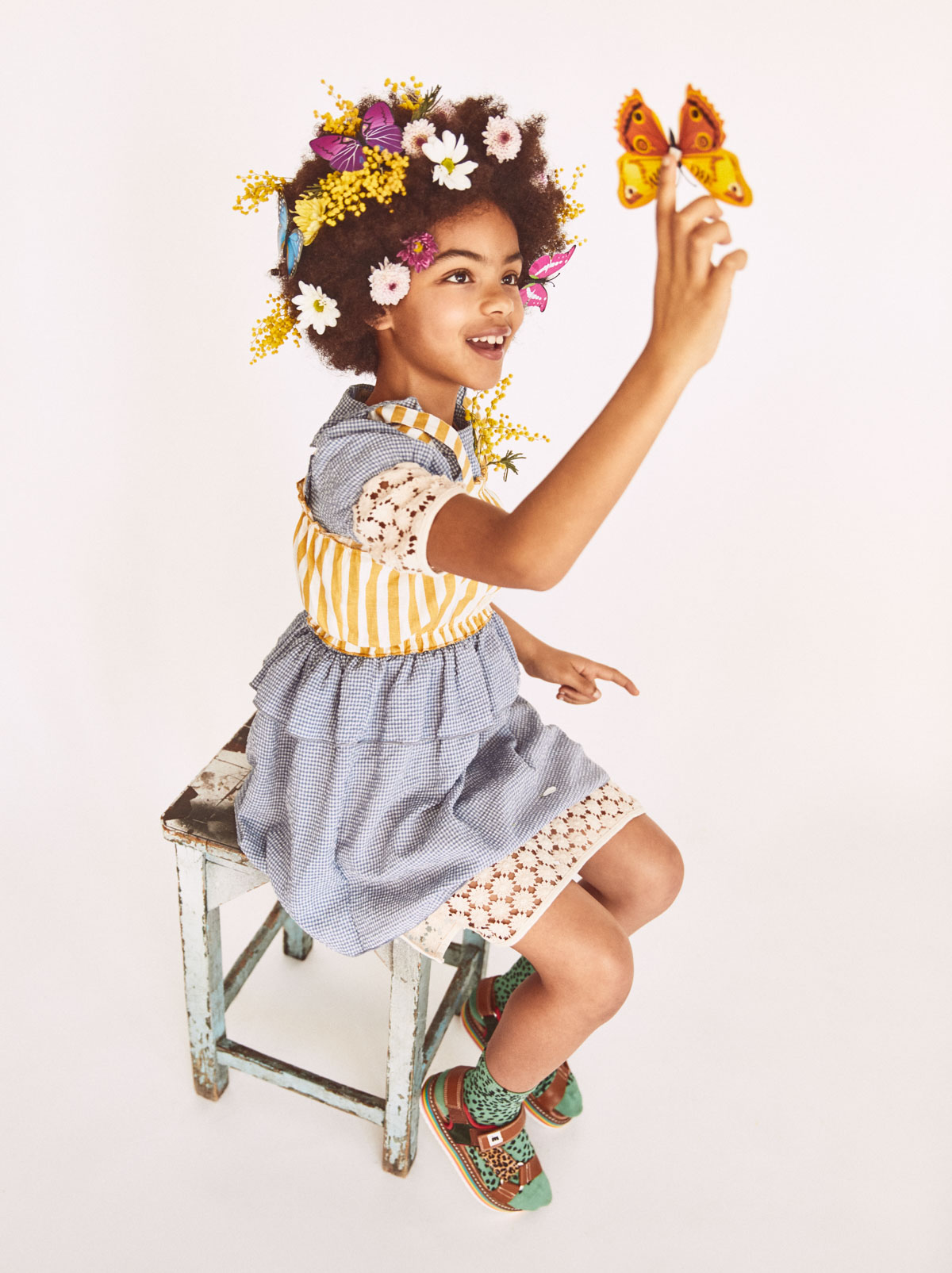 Editorial and cover story for Elle Kids magazine shot by Federico Leone - Image 06