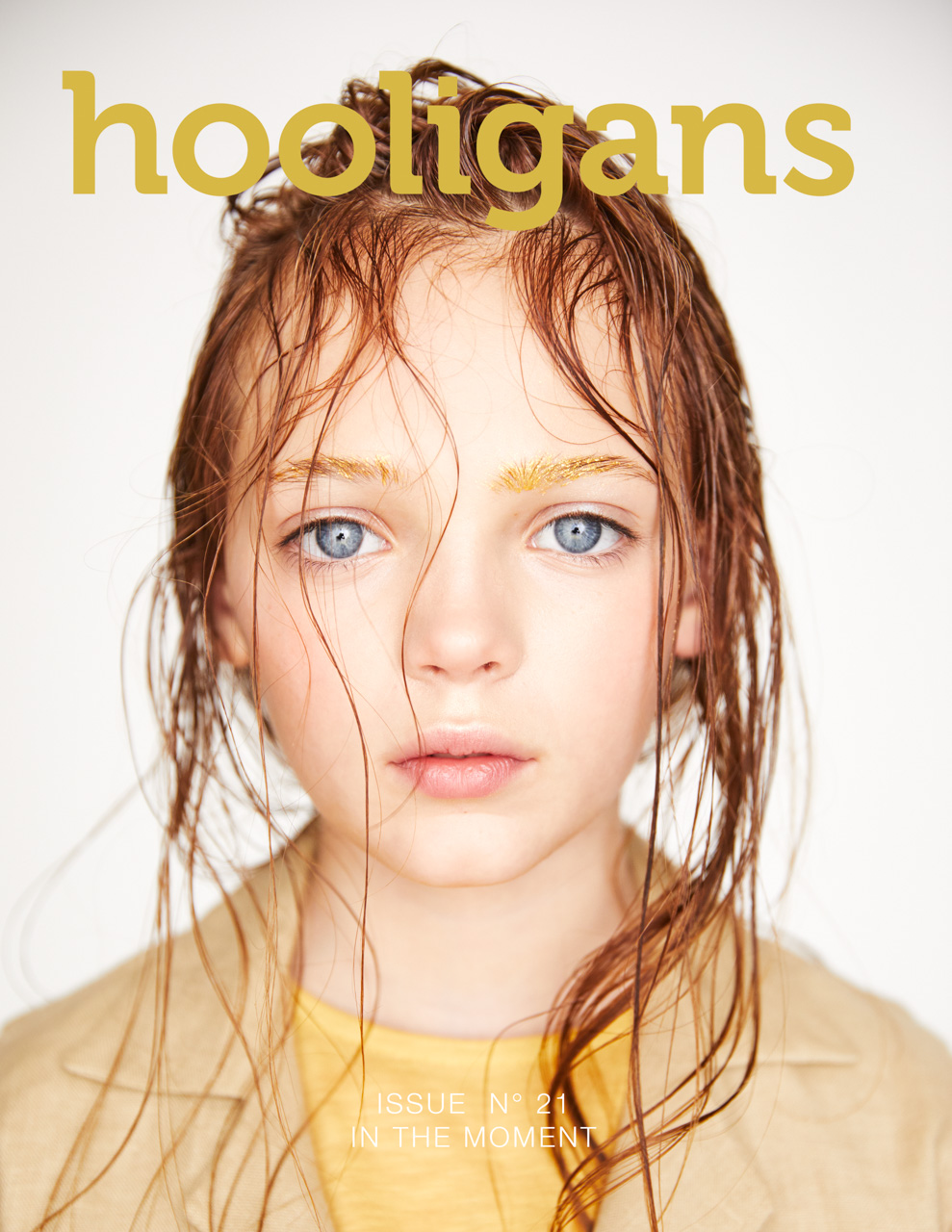 Magazine — Hooligans You Are Golden - Image 01