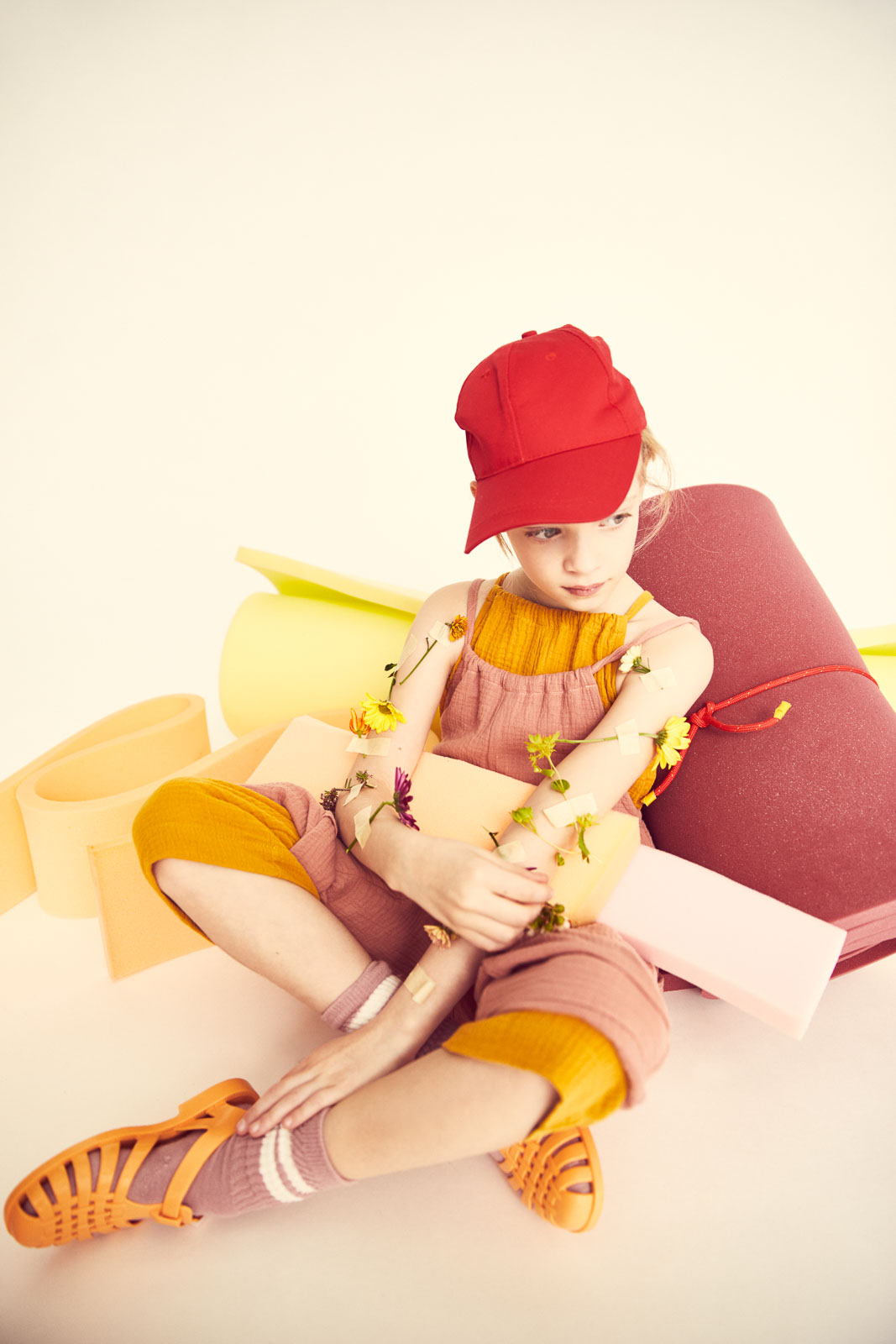 Editorial and cover story for Milk Magazine shot by Federico Leone - Image 05