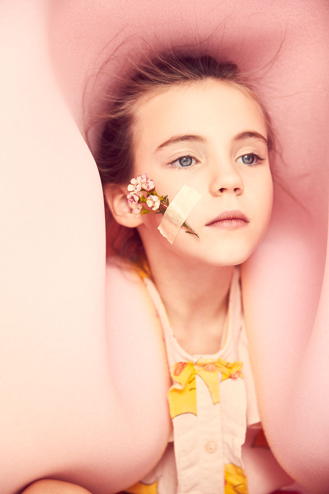 Editorial and cover story for Milk Magazine shot by Federico Leone - Image 09