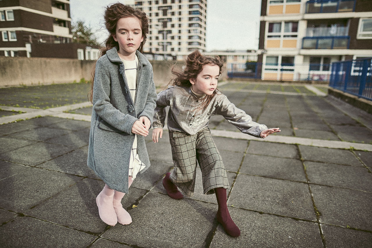 Kids fashion editorial for Milk Magazine shot by Federico Leone - Image 06