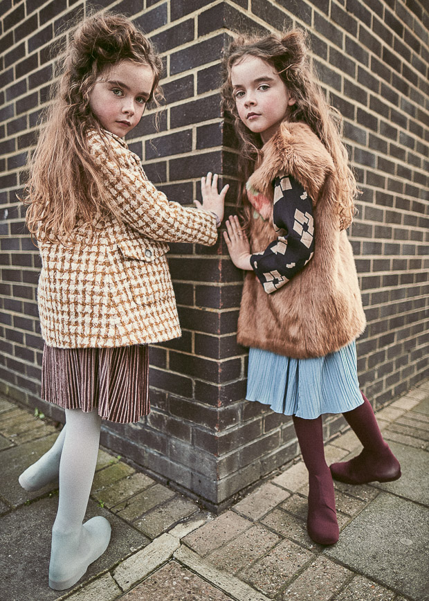 Kids fashion editorial for Milk Magazine shot by Federico Leone - Image 09