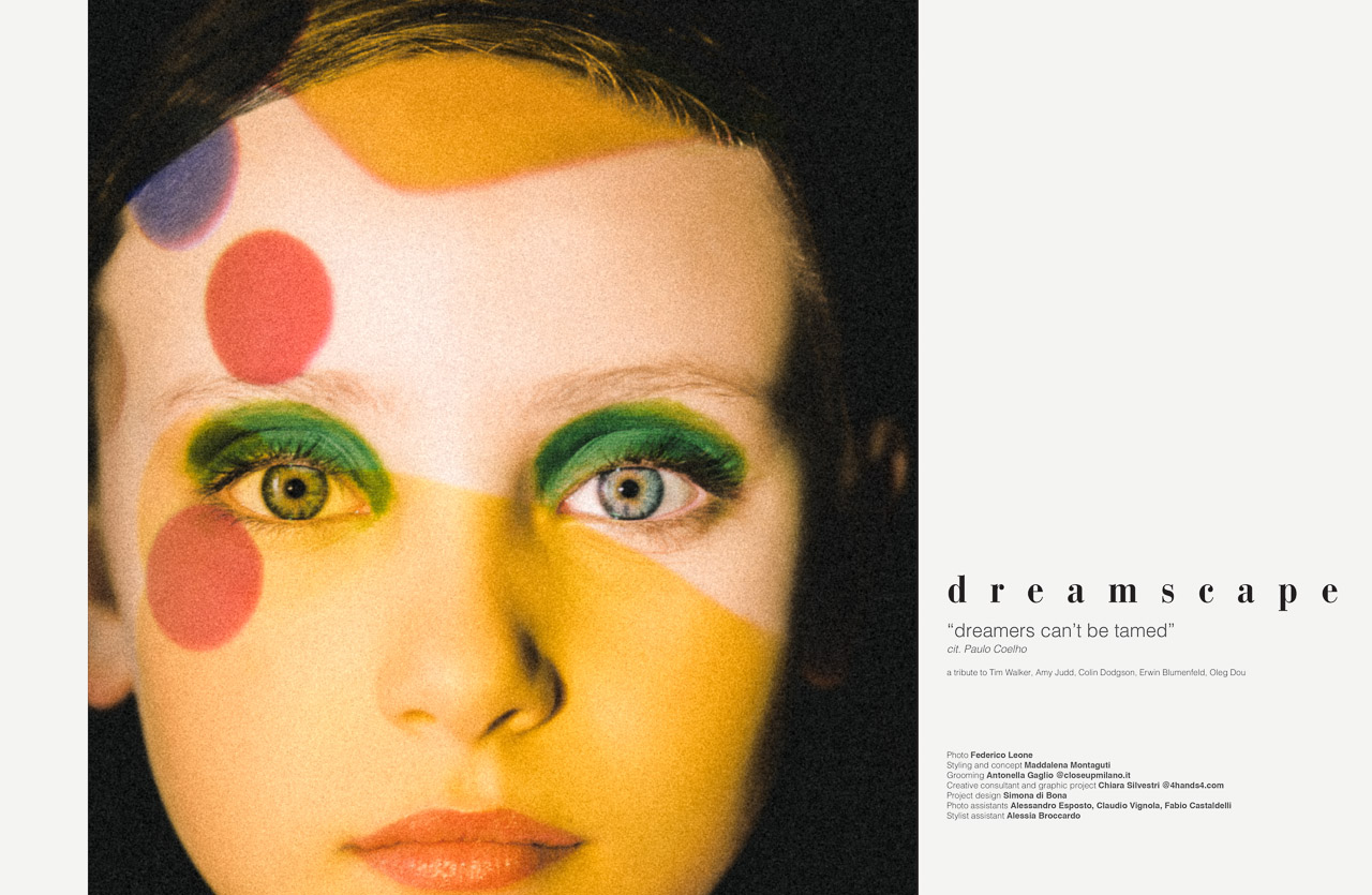 Editorial shoot for Papier Mâché, one of the most innovative kids fashion magazines in the world by Federico Leone - Image 01