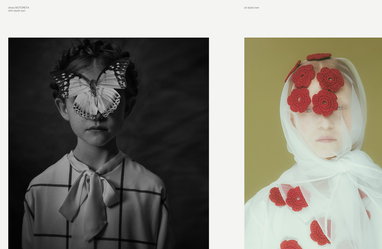 Editorial shoot for Papier Mâché, one of the most innovative kids fashion magazines in the world by Federico Leone - Image 02