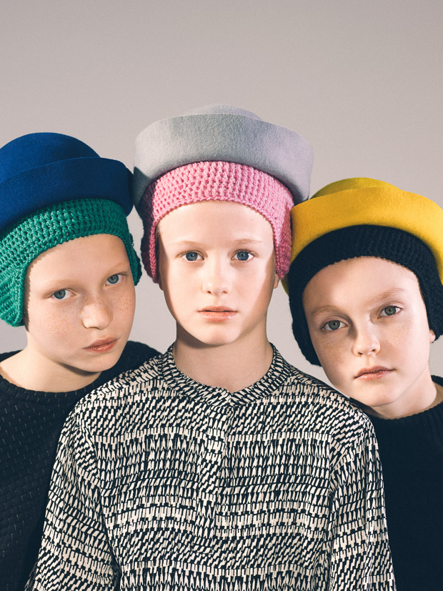 Editorial shoot for Papier Mâché, one of the most innovative kids fashion magazines in the world by Federico Leone - Image 04