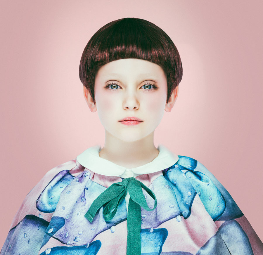 Editorial shoot for Papier Mâché, one of the most innovative kids fashion magazines in the world by Federico Leone - Image 08