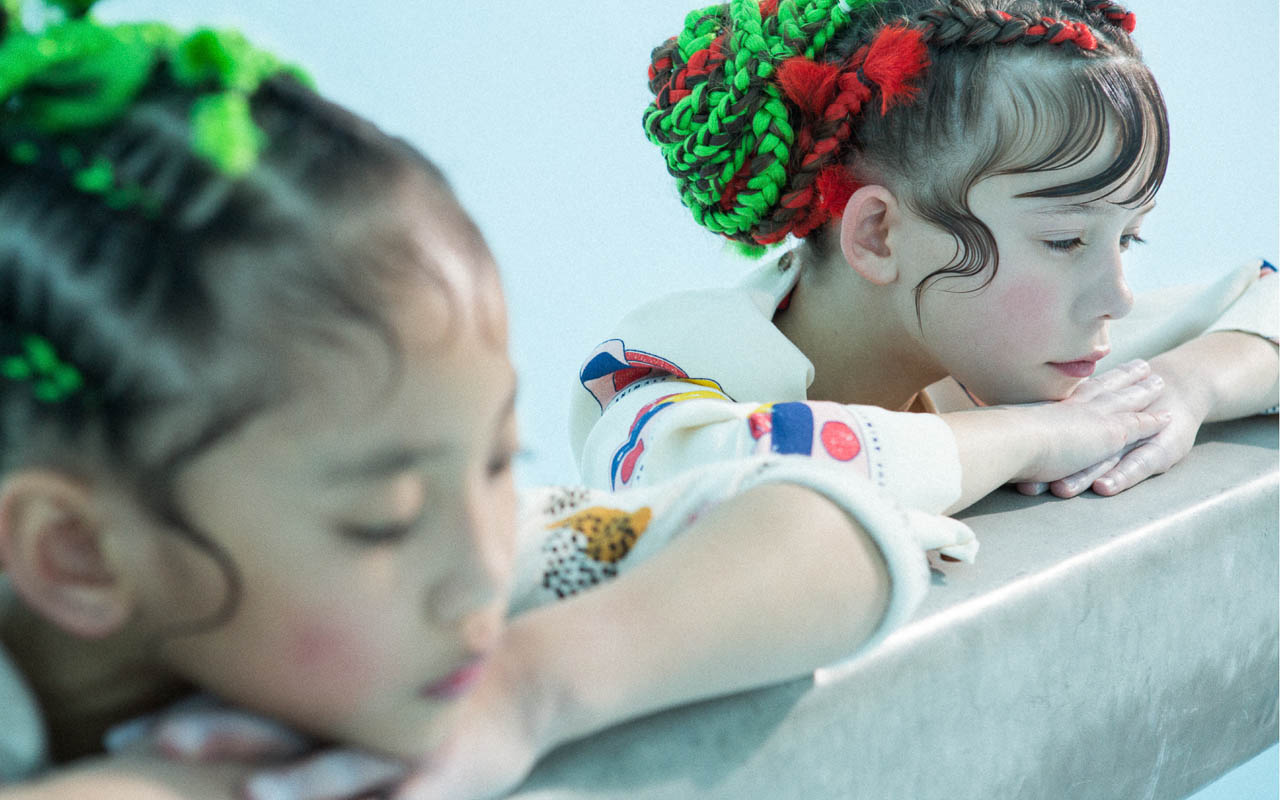 Editorial shoot for Papier Mâché, one of the most innovative kids fashion magazines in the world by Federico Leone - Image 04