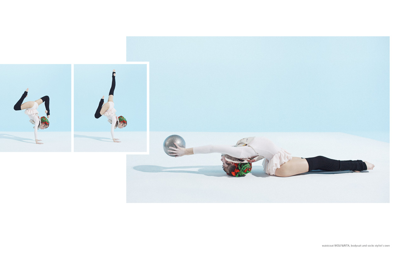 Editorial shoot for Papier Mâché, one of the most innovative kids fashion magazines in the world by Federico Leone - Image 05