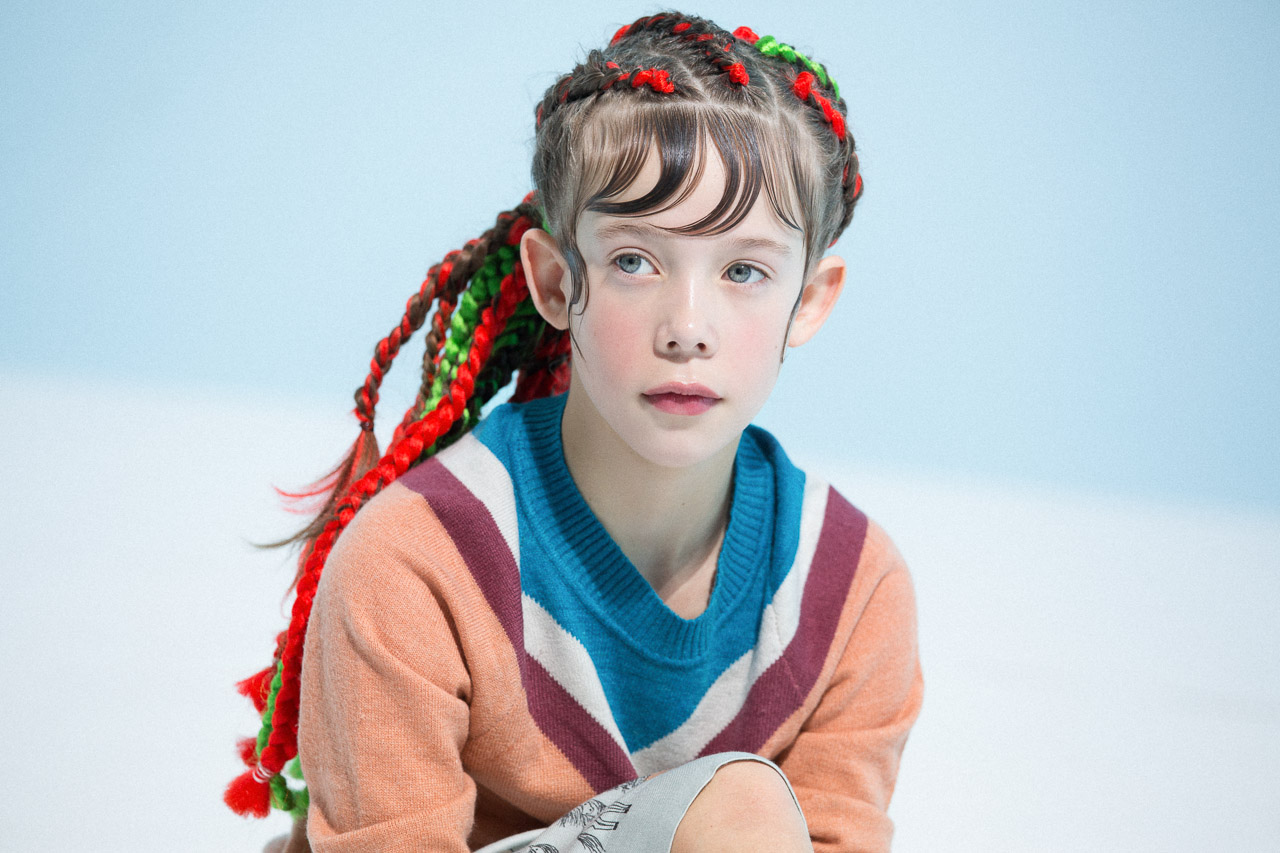 Editorial shoot for Papier Mâché, one of the most innovative kids fashion magazines in the world by Federico Leone - Image 07