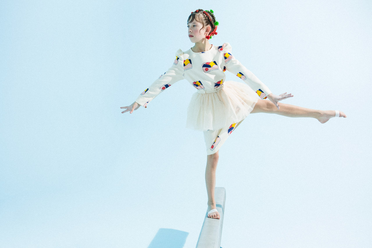 Editorial shoot for Papier Mâché, one of the most innovative kids fashion magazines in the world by Federico Leone - Image 09