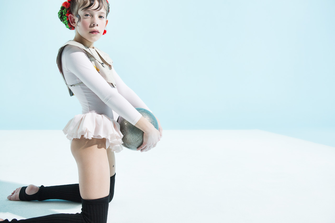 Editorial shoot for Papier Mâché, one of the most innovative kids fashion magazines in the world by Federico Leone - Image 16